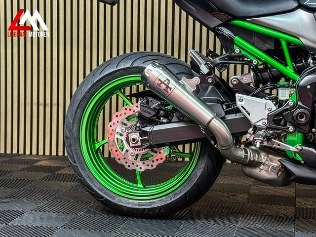 kawasaki - z900-performance