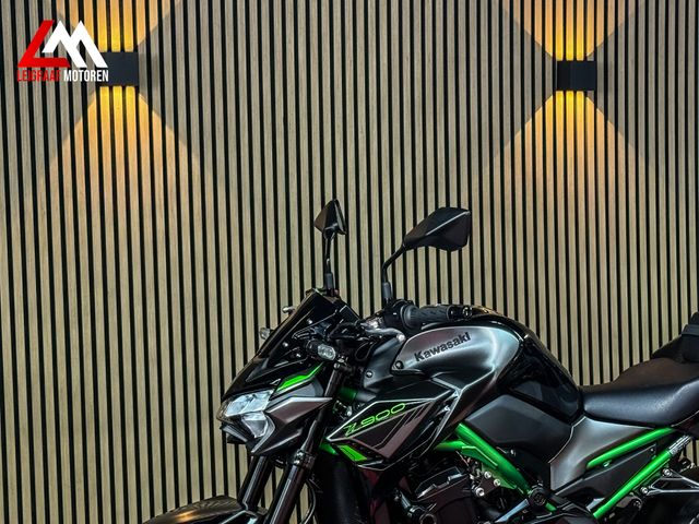 kawasaki - z900-performance