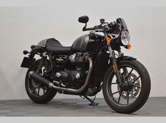 Triumph Street CUP 2018 occasion