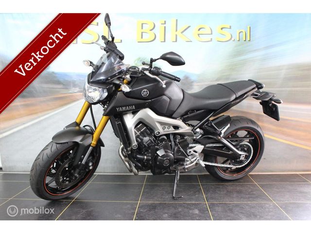yamaha - mt-09-abs