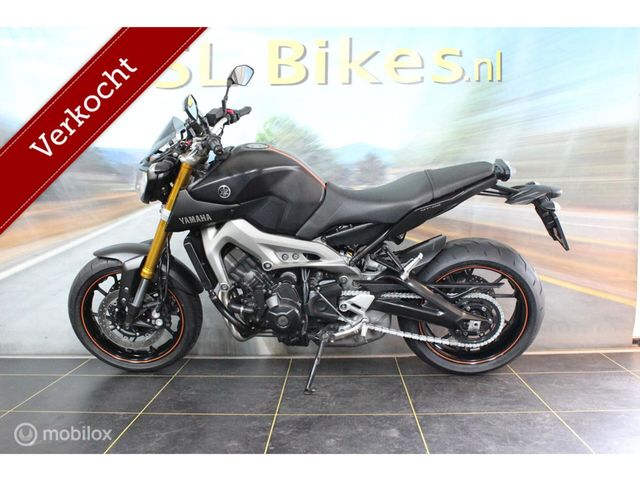 yamaha - mt-09-abs