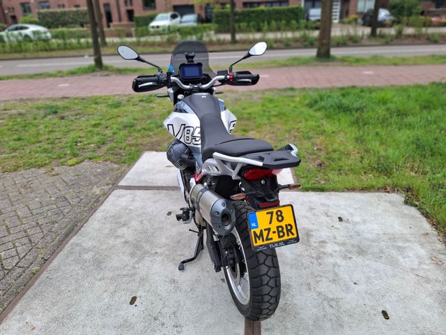 moto-guzzi - v-85-tt
