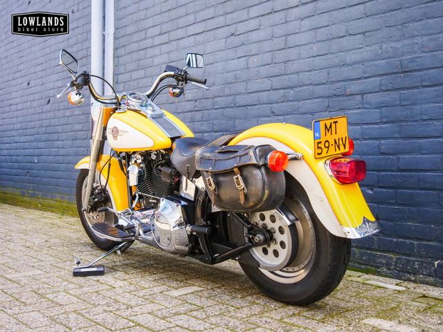 harley-davidson - fat-boy-flstf