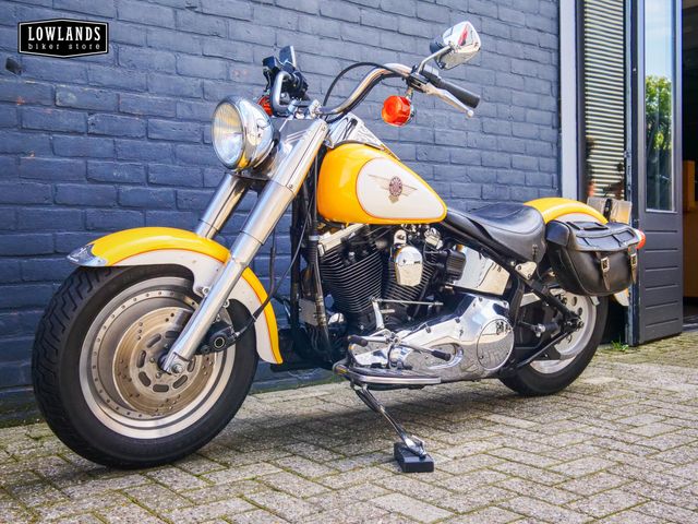 harley-davidson - fat-boy-flstf