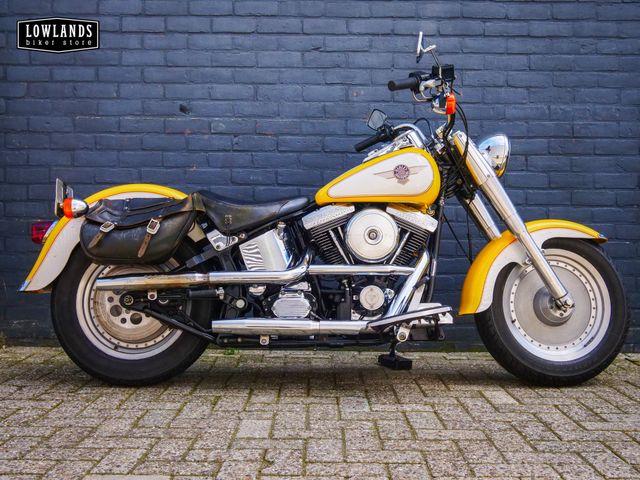 harley-davidson - fat-boy-flstf