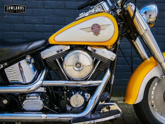 harley-davidson - fat-boy-flstf
