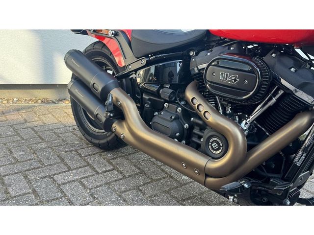 harley-davidson - fat-bob-114-fxfbs