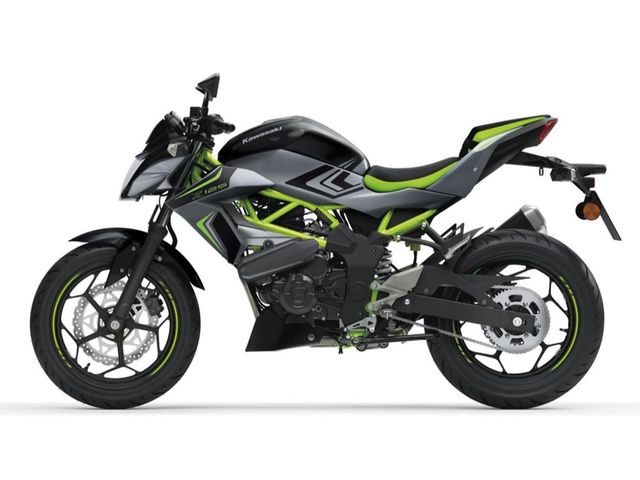 kawasaki - z125