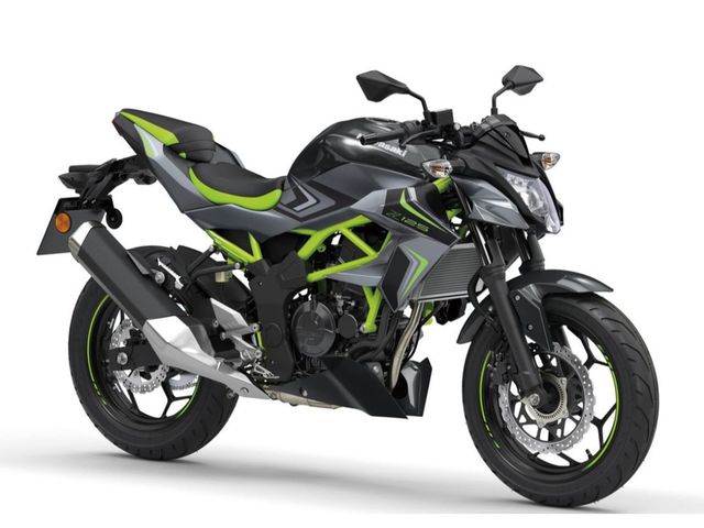 kawasaki - z125