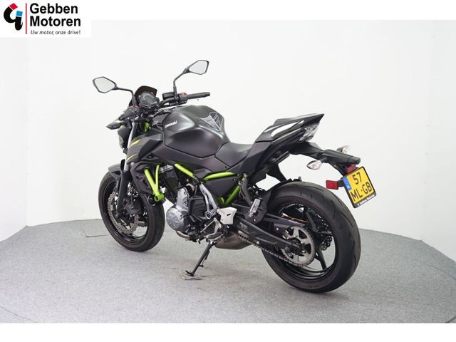 kawasaki - z650-abs