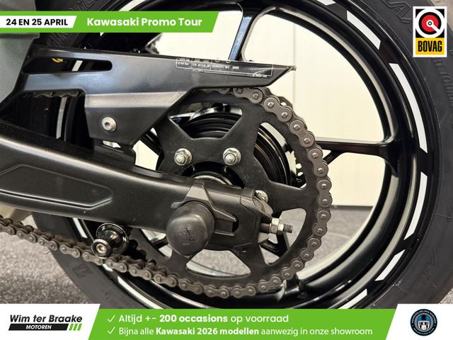 kawasaki - z650-performance