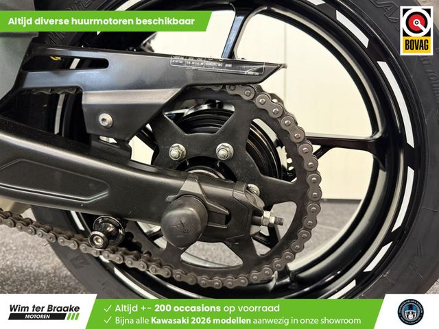 kawasaki - z650-performance