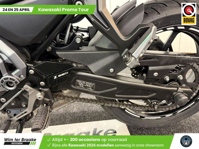 kawasaki - z650-performance