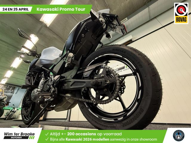 kawasaki - z650-performance