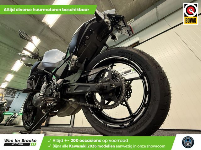 kawasaki - z650-performance