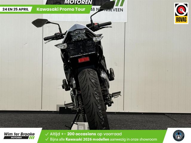 kawasaki - z650-performance