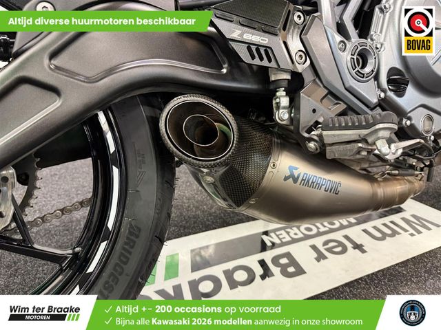 kawasaki - z650-performance