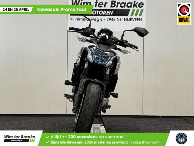 kawasaki - z650-performance
