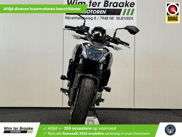kawasaki - z650-performance