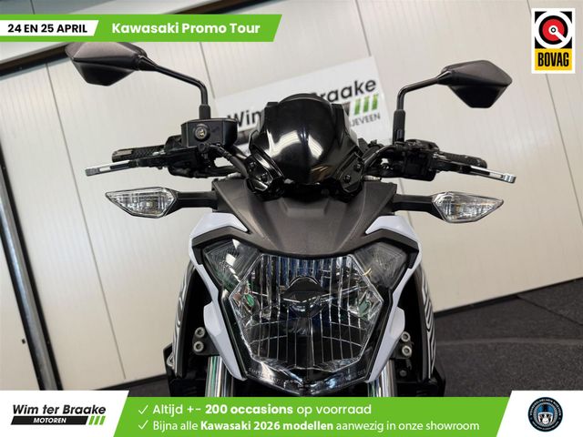kawasaki - z650-performance