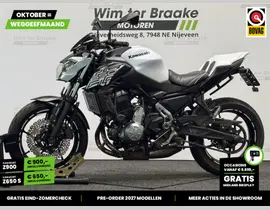 Kawasaki Z650 Performance 2019