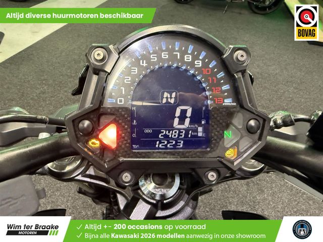 kawasaki - z650-performance