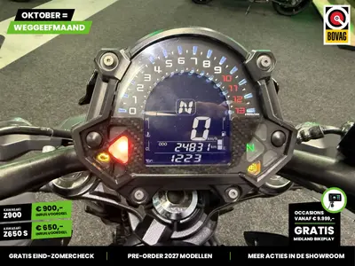 KAWASAKI Z650 PERFORMANCE – foto 2