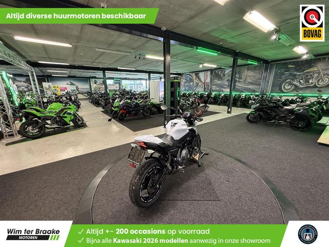 kawasaki - z650-performance