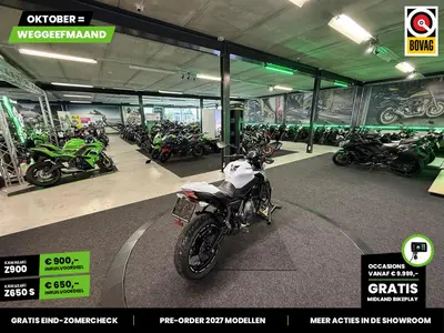 KAWASAKI Z650 PERFORMANCE – foto 3