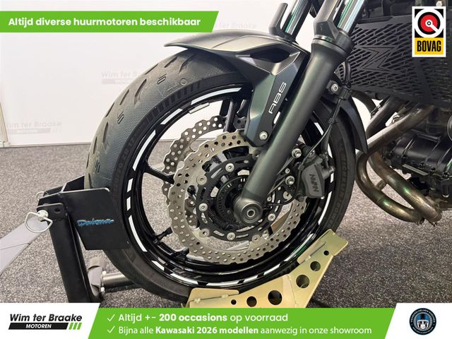 kawasaki - z650-performance