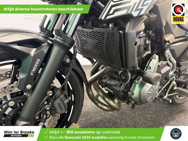 kawasaki - z650-performance