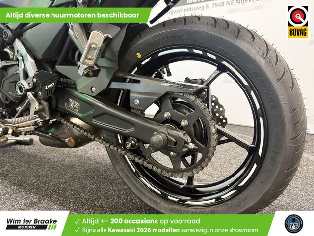 kawasaki - z650-performance