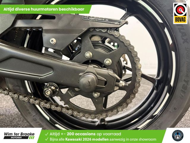 kawasaki - z650-performance