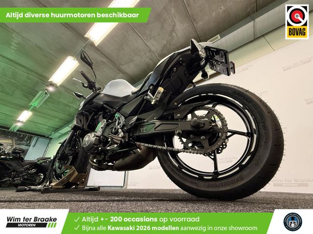 kawasaki - z650-performance