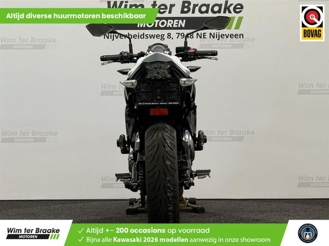 kawasaki - z650-performance
