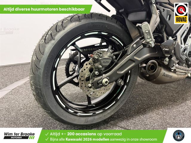 kawasaki - z650-performance