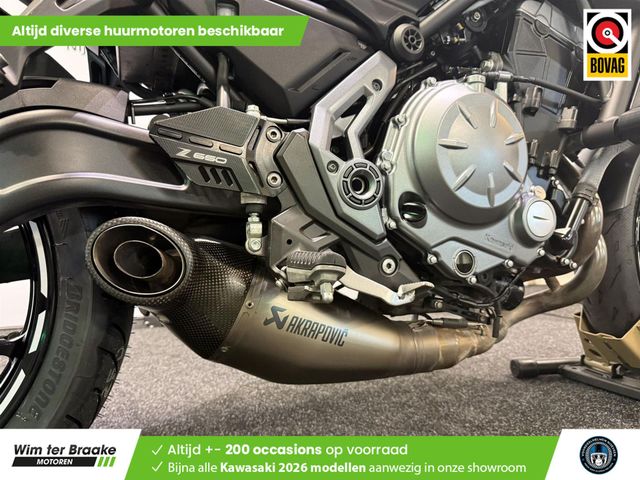 kawasaki - z650-performance