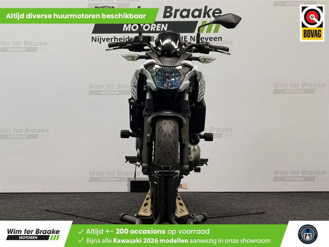 kawasaki - z650-performance