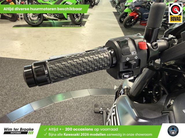 kawasaki - z650-performance