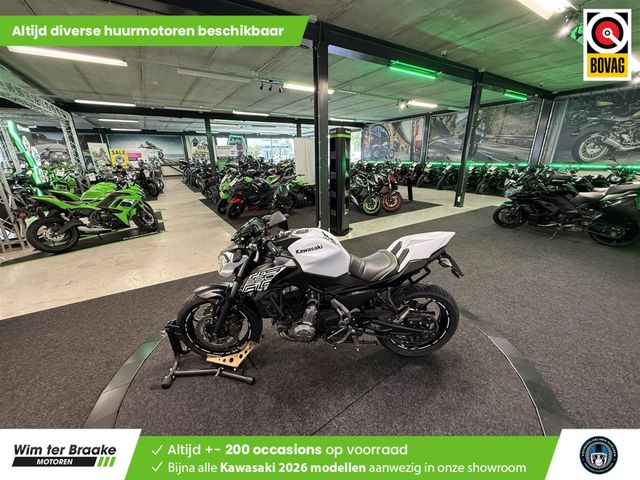 kawasaki - z650-performance