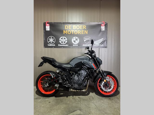 yamaha - mt-07