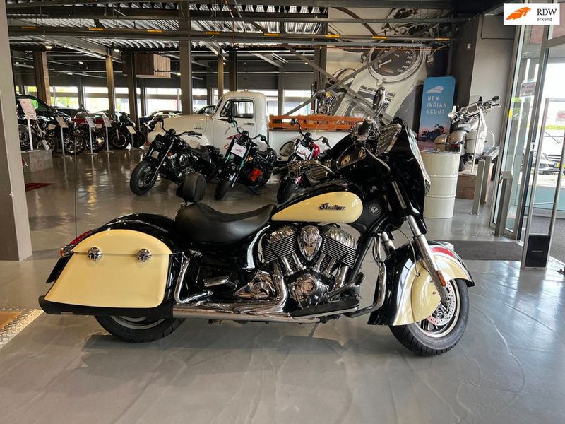Indian Motorcycle Tour 111 Chieftain 2014 occasion