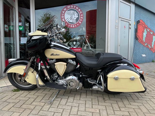 indian - chieftain