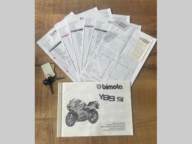 bimota - yb-9-sr