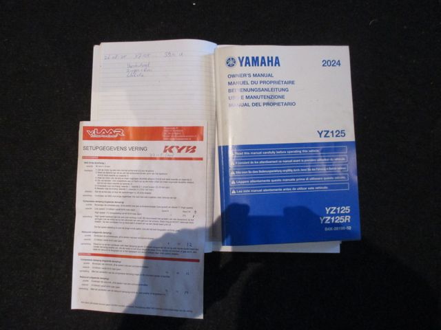 yamaha - yz-125
