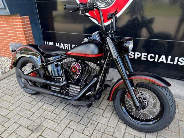 harley-davidson - heritage-softail-classic-flstc
