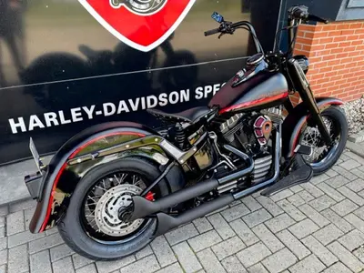 HARLEY-DAVIDSON HERITAGE SOFTAIL CLASSIC FLSTC – foto 4