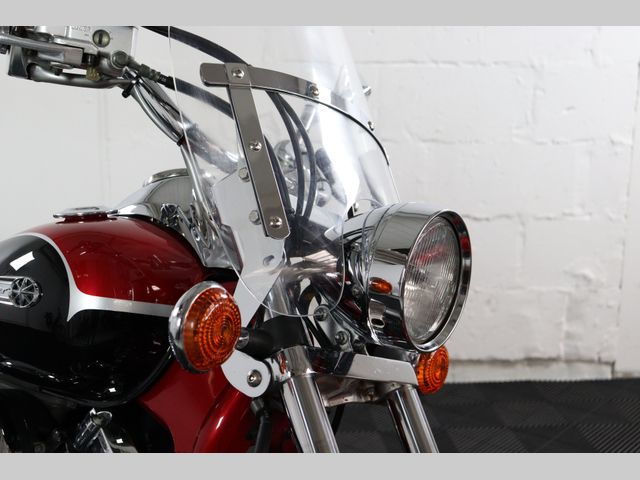 yamaha - xvs-650-dragstar