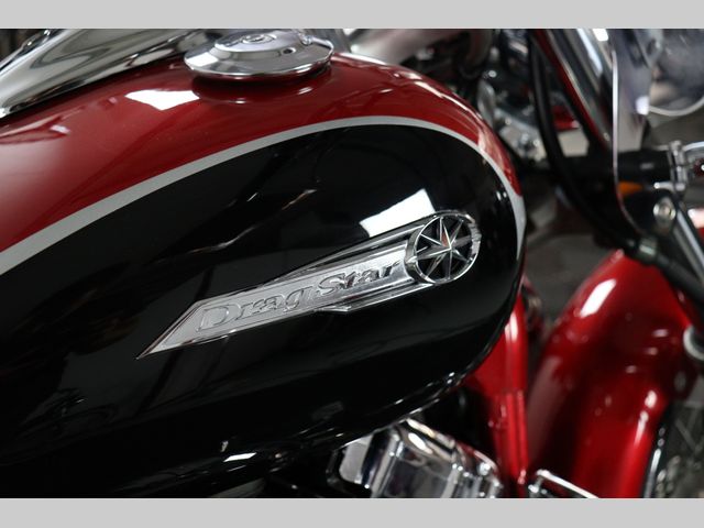 yamaha - xvs-650-dragstar