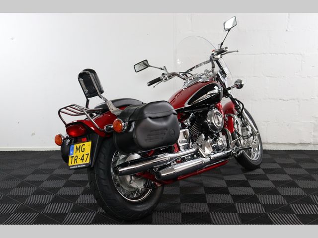 yamaha - xvs-650-dragstar